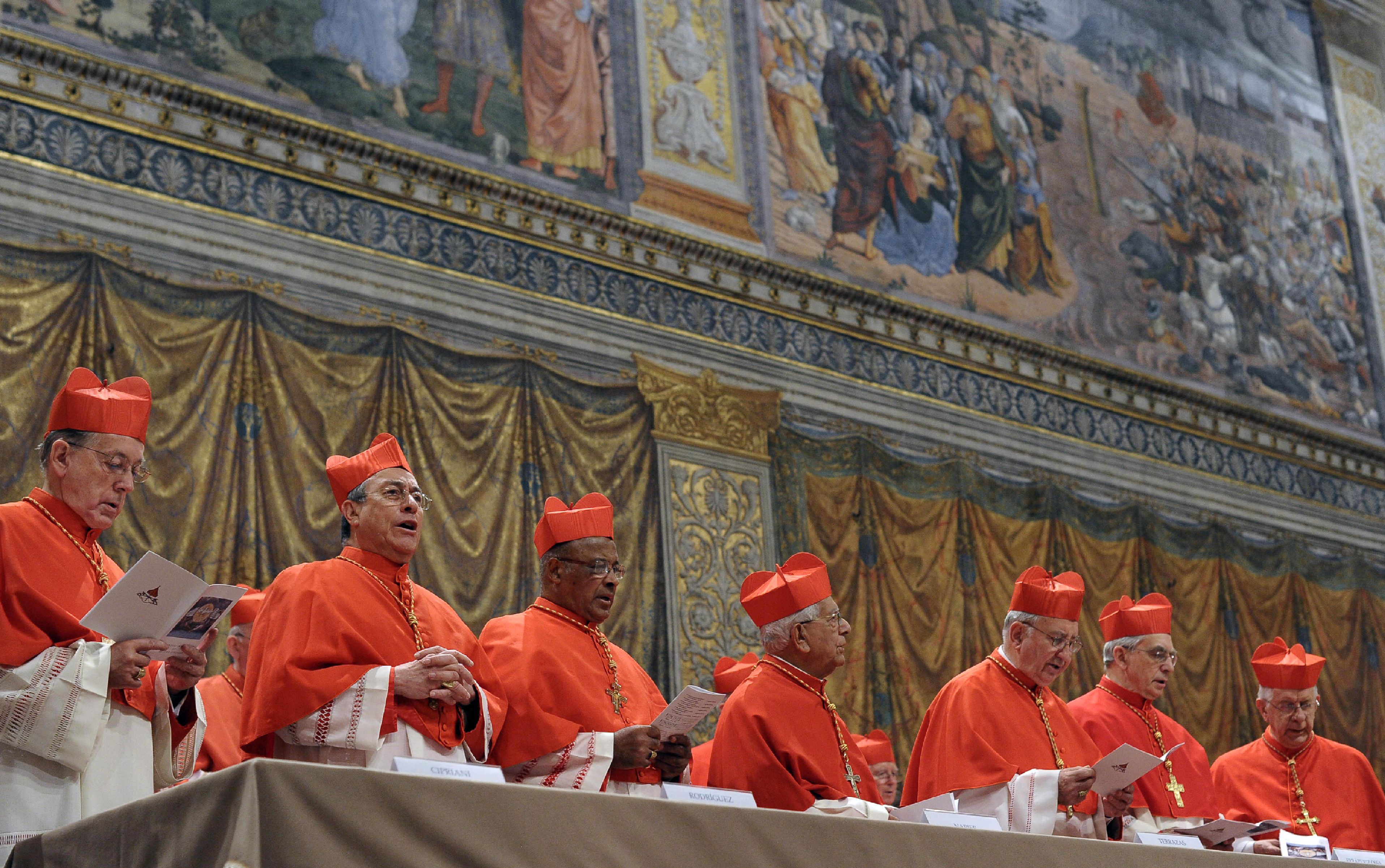 Nine Cardinals In The Running: Potential Successors To Pope Francis Nine Cardinals In The Running: Potential Successors To Pope Francis