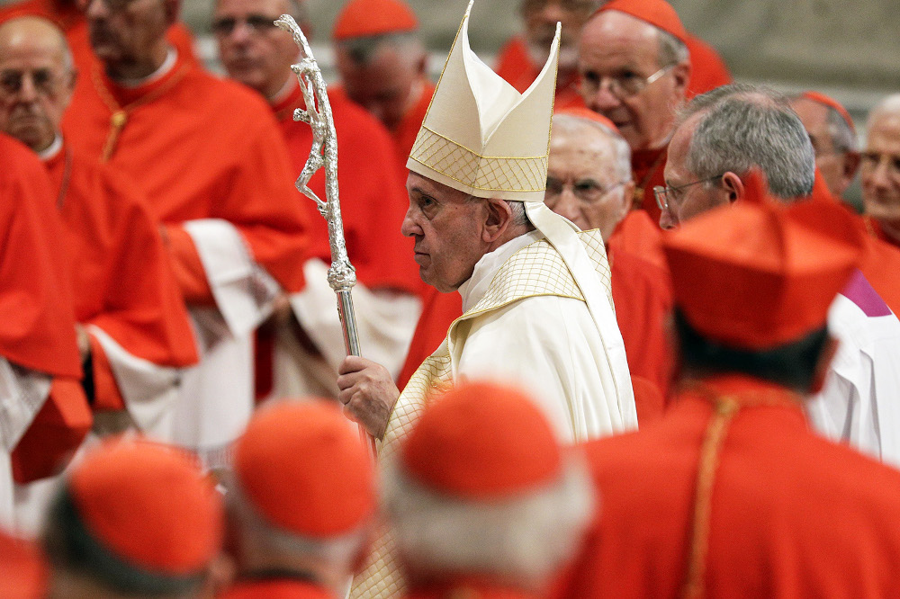 Nine Faces, One Destiny: The Vatican's Search For Pope Francis' Successor Nine Faces, One Destiny: The Vatican's Search For Pope Francis' Successor
