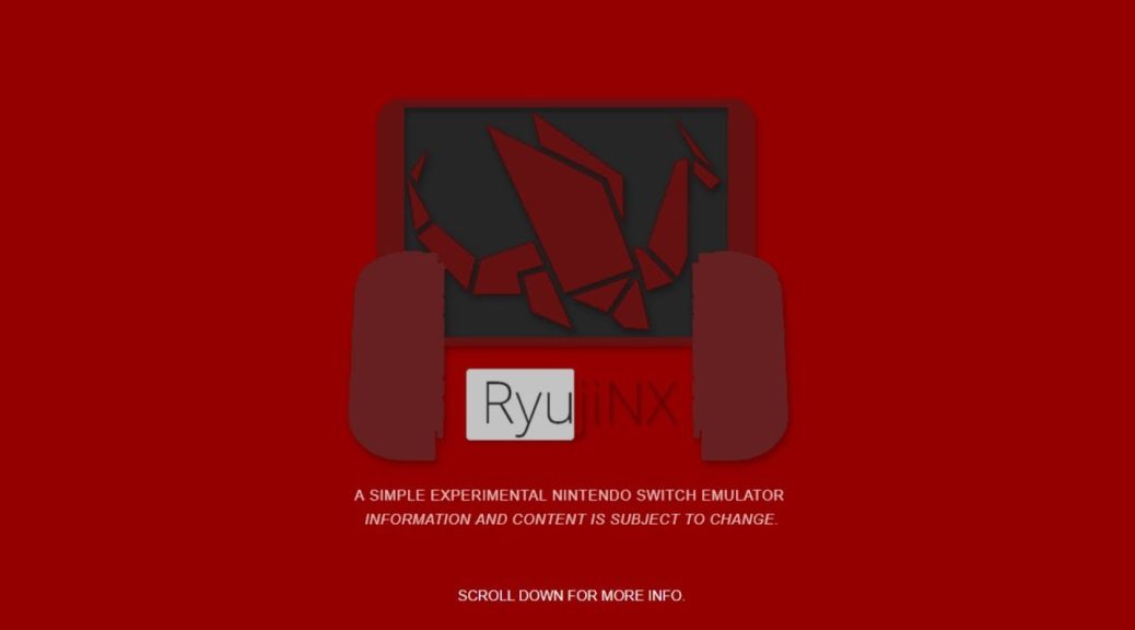 Nintendo's Action Ceases Ryujinx Emulator Development Nintendo's Action Ceases Ryujinx Emulator Development