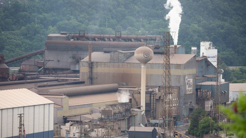 Nippon Steel's U.S. Acquisition Approved Under Trump Presidency Nippon Steel's U.S. Acquisition Approved Under Trump Presidency