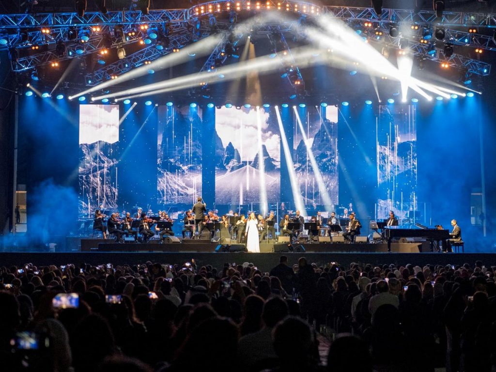نجوم عالمية تزين مهرجان أبوظبي الموسيقي الثاني والعشرين نجوم عالمية تزين مهرجان أبوظبي الموسيقي الثاني والعشرين
