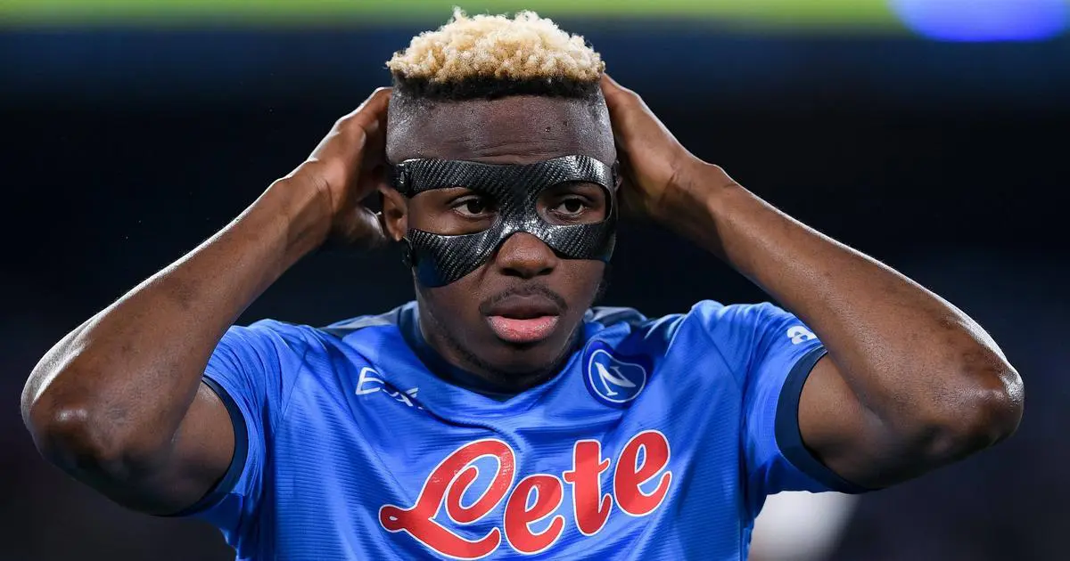 No Permanent Deal: Osimhen's Move To Galatasaray Falters No Permanent Deal: Osimhen's Move To Galatasaray Falters