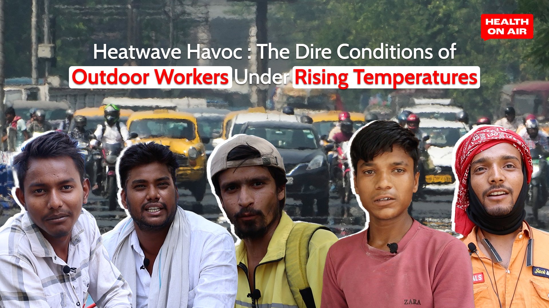 Noida & Ghaziabad Heatwave: Safety Guidelines For Outdoor Workers Noida & Ghaziabad Heatwave: Safety Guidelines For Outdoor Workers