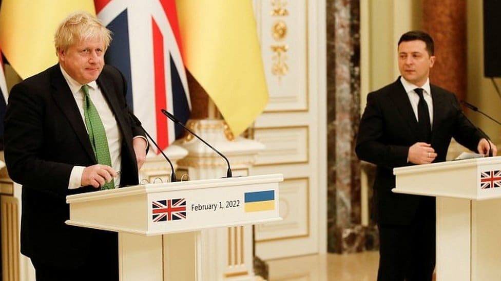Noj Napada Borisa Džonsona U Teksasu Noj Napada Borisa Džonsona U Teksasu
