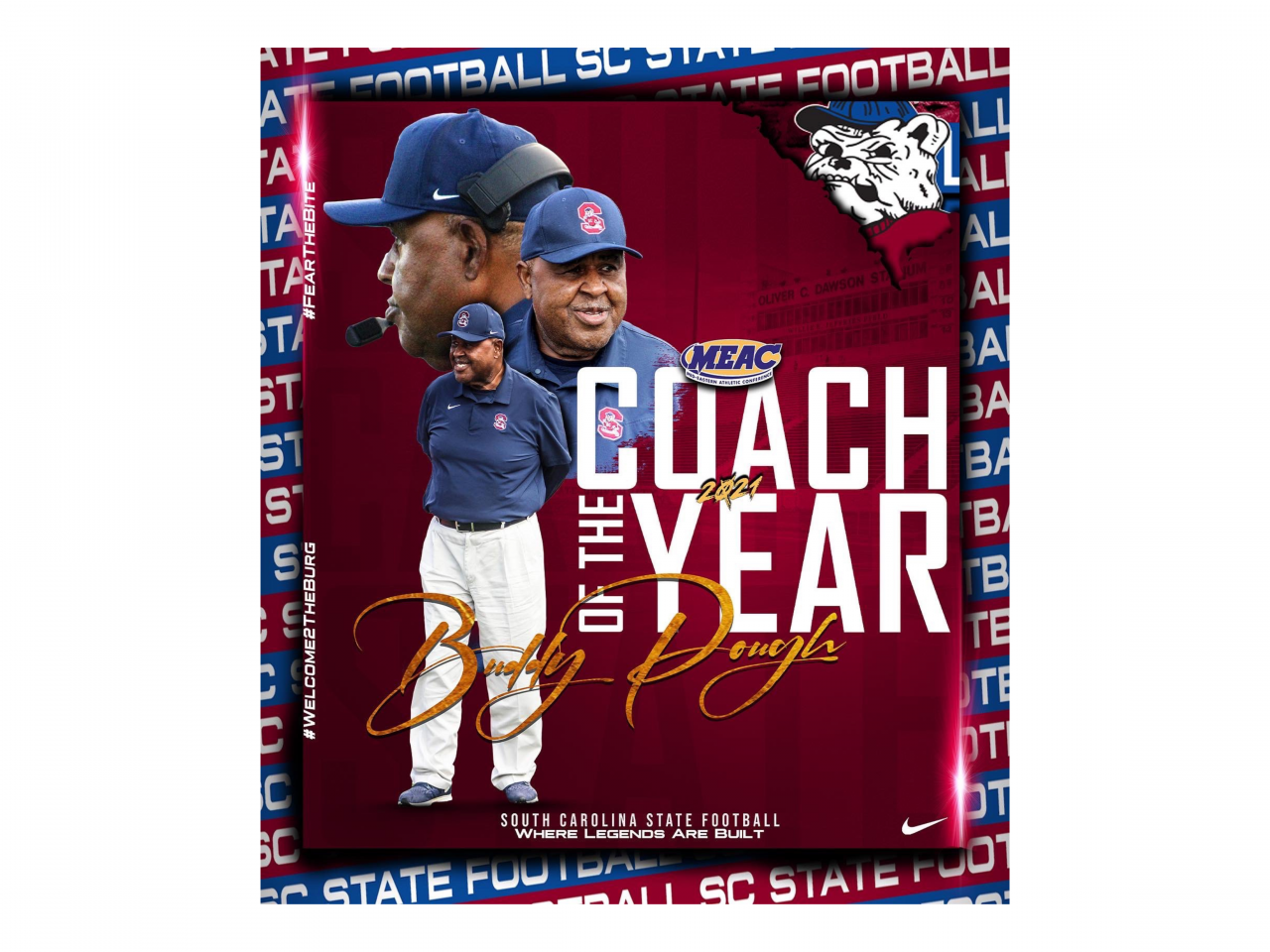 Norfolk State Softball: Angie Nicholson Wins MEAC Coach Of The Year Award Norfolk State Softball: Angie Nicholson Wins MEAC Coach Of The Year Award