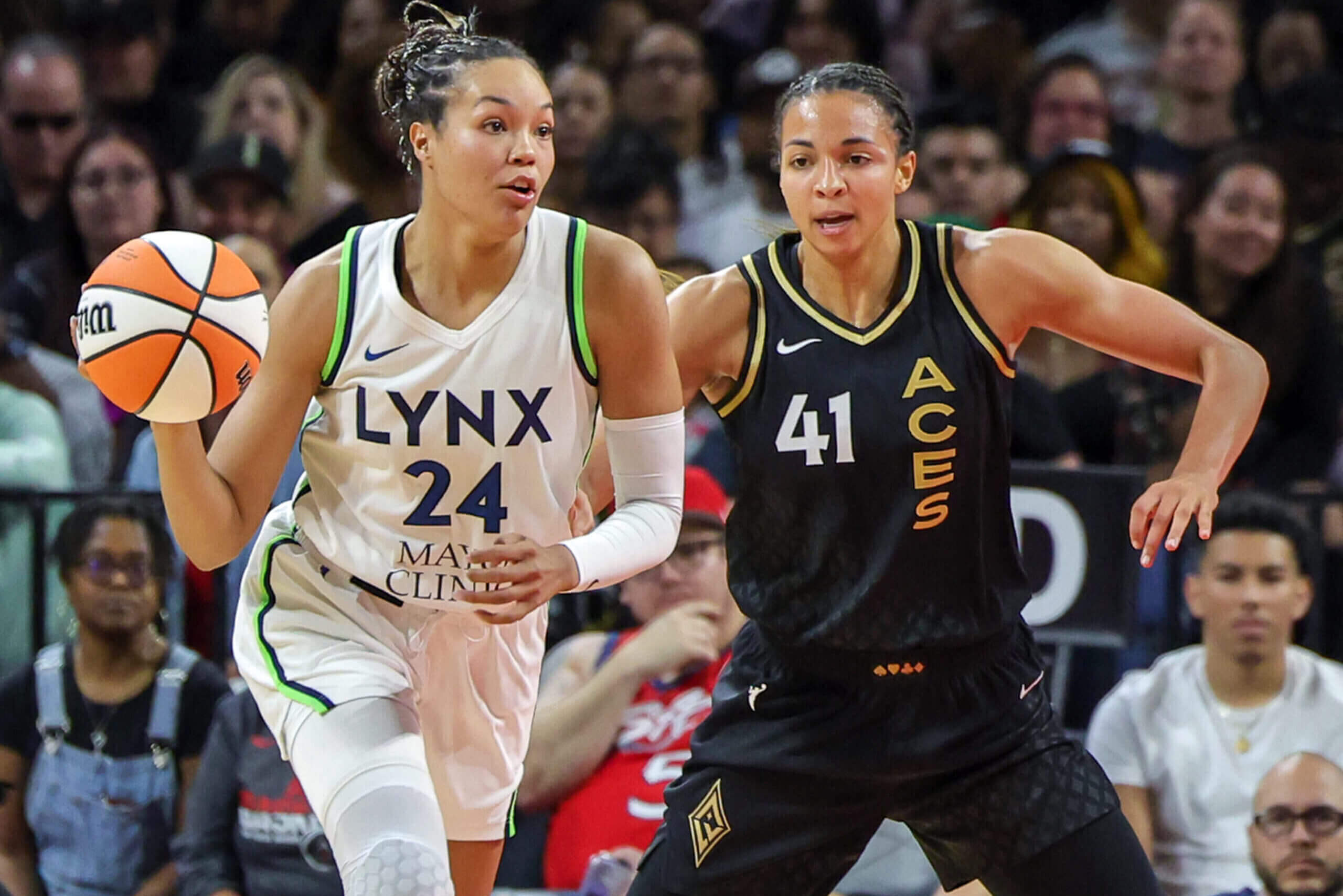 Norfolk State's Diamond Johnson Earns WNBA Minnesota Lynx Camp Invitation Norfolk State's Diamond Johnson Earns WNBA Minnesota Lynx Camp Invitation
