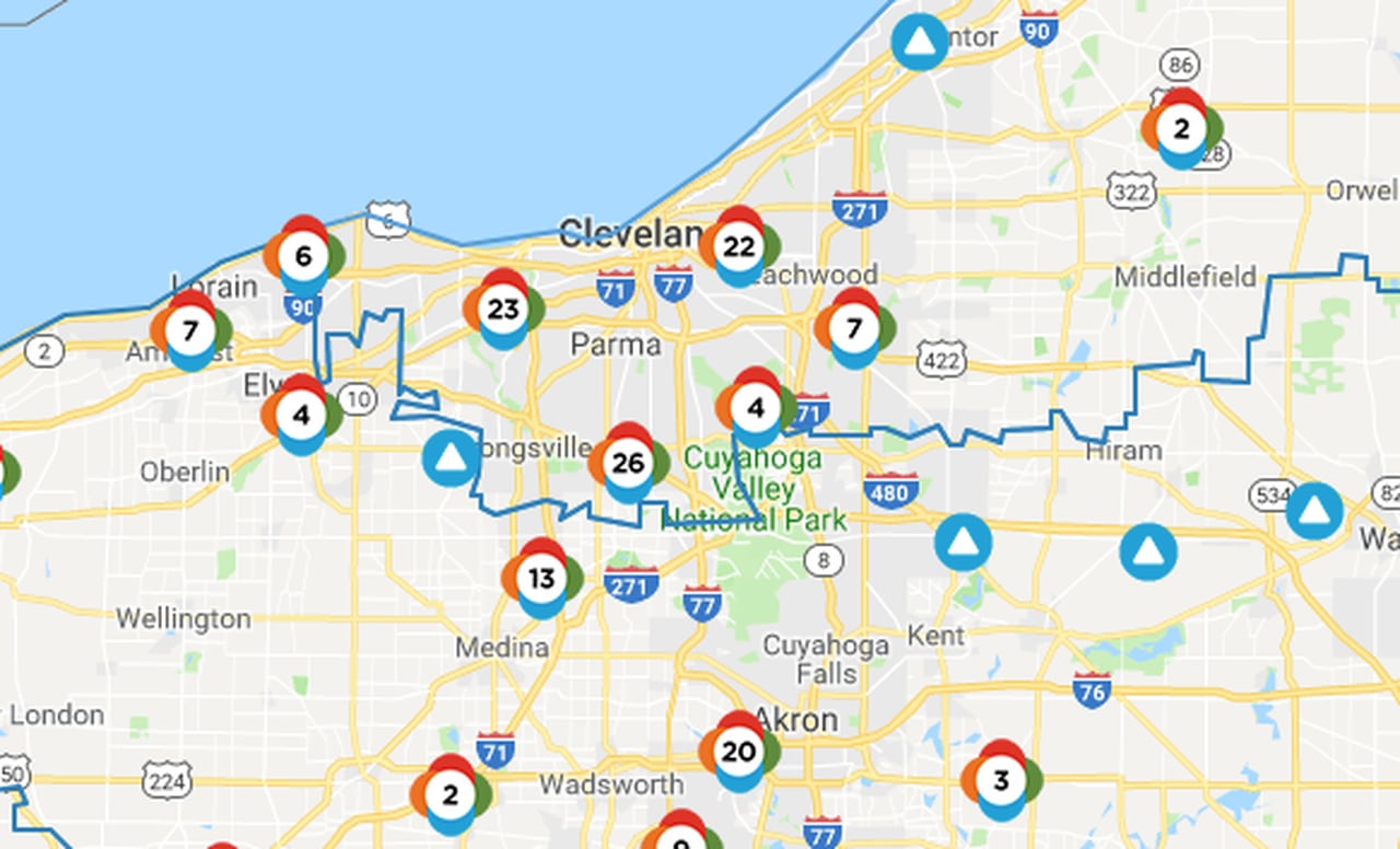 Northeast Ohio Weather Emergency: Thunderstorms Cause Widespread Power Outages Northeast Ohio Weather Emergency: Thunderstorms Cause Widespread Power Outages