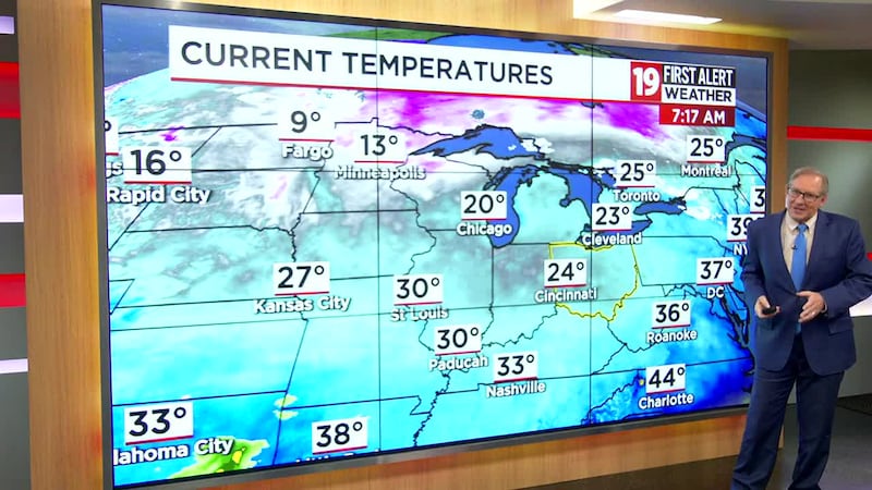 Northeast Ohio Weather: Tuesday's Sunny Skies And Dry Conditions Northeast Ohio Weather: Tuesday's Sunny Skies And Dry Conditions