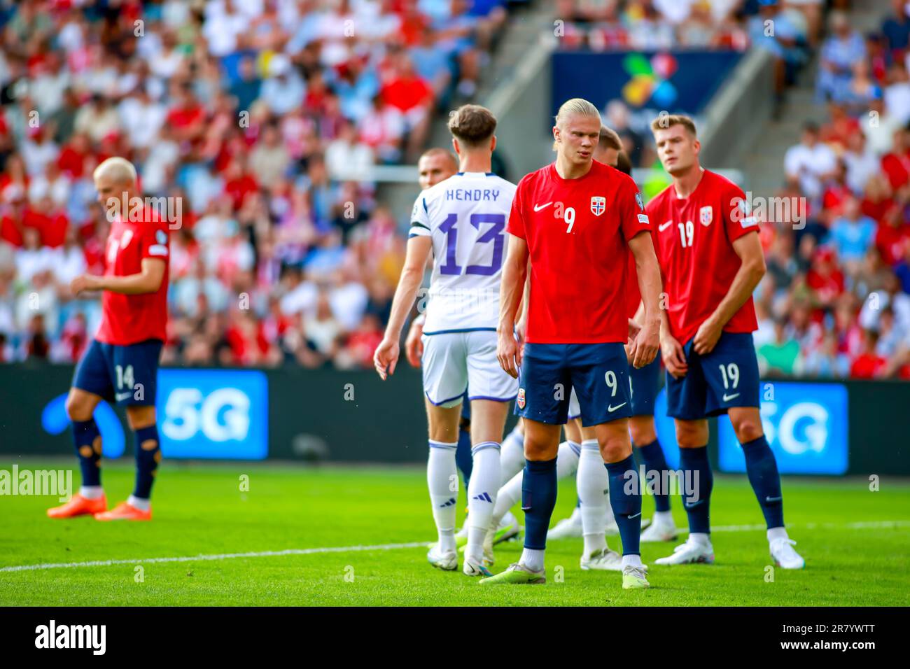 Norway Cruises To 5-0 Win In World Cup Qualifier Thanks To Haaland Norway Cruises To 5-0 Win In World Cup Qualifier Thanks To Haaland