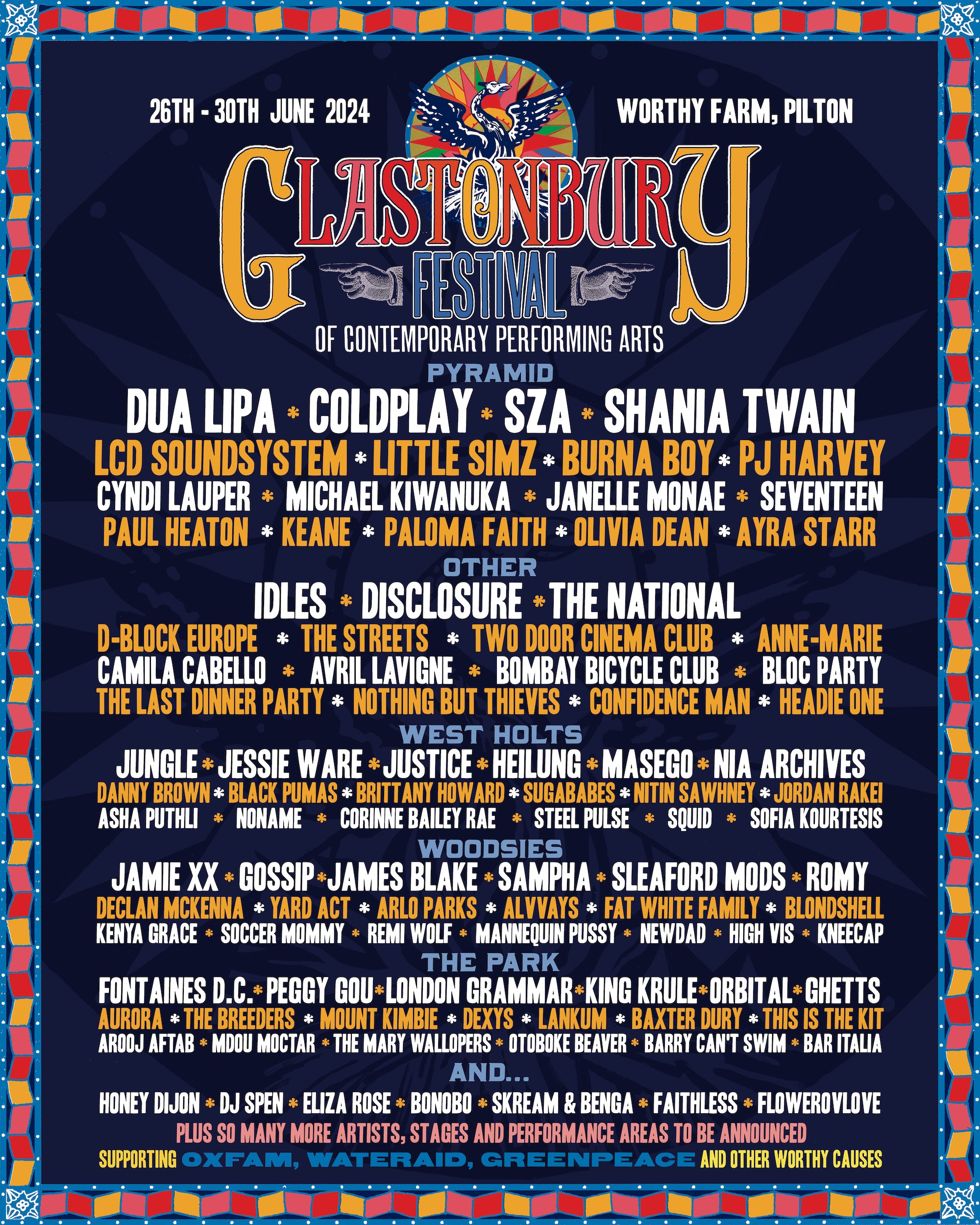 NOS Alive 2025: Headliner Announcements, Full Lineup & Ticket Availability NOS Alive 2025: Headliner Announcements, Full Lineup & Ticket Availability