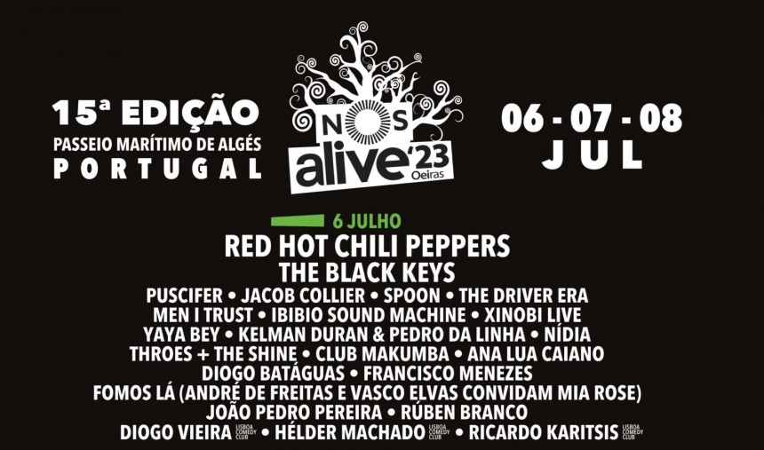 NOS Alive 2025: Headliners, Lineup, Tickets & Everything You Need To Know NOS Alive 2025: Headliners, Lineup, Tickets & Everything You Need To Know