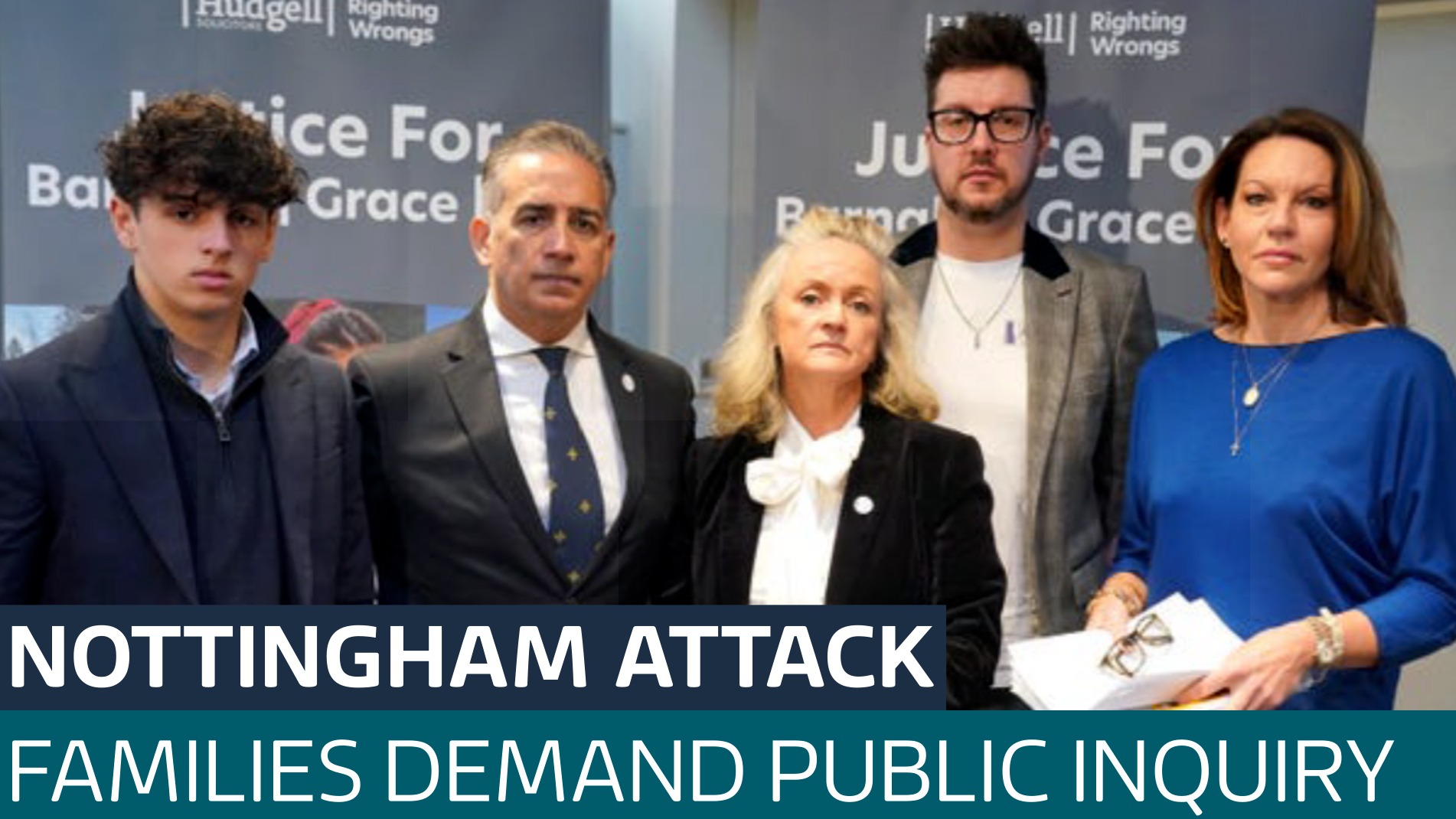 Nottingham Attacks Inquiry: Retired Judge Appointed To Chair Nottingham Attacks Inquiry: Retired Judge Appointed To Chair