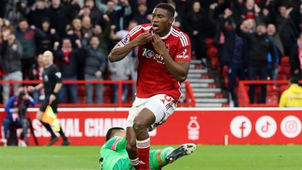Nottingham Forest's Victory: Awoniyi Shines, Spurs Overtaken Nottingham Forest's Victory: Awoniyi Shines, Spurs Overtaken