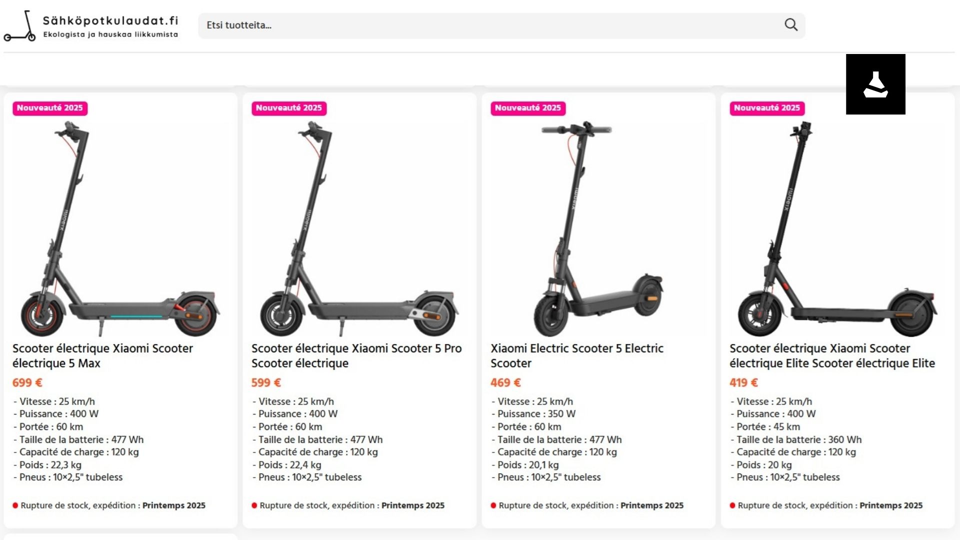 Nouvelles Trottinettes Xiaomi Scooter 5, 5 Pro Et 5 Max : Tout Savoir Nouvelles Trottinettes Xiaomi Scooter 5, 5 Pro Et 5 Max : Tout Savoir