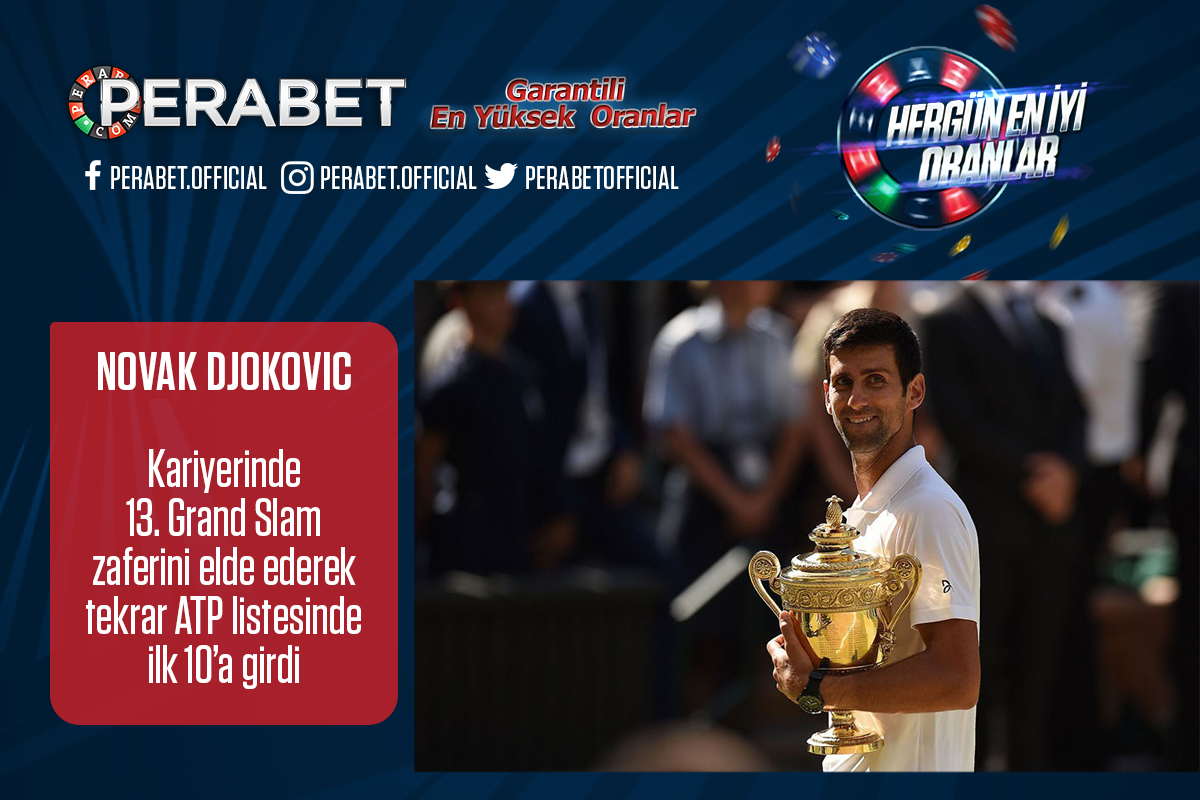 Novak Djokovic: Kariyerinin Zirvesinde Mi? Novak Djokovic: Kariyerinin Zirvesinde Mi?
