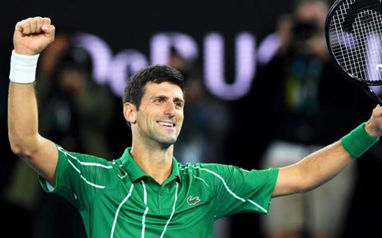 Novak Djokovic: Kortlarda Efsane Devam Ediyor Novak Djokovic: Kortlarda Efsane Devam Ediyor