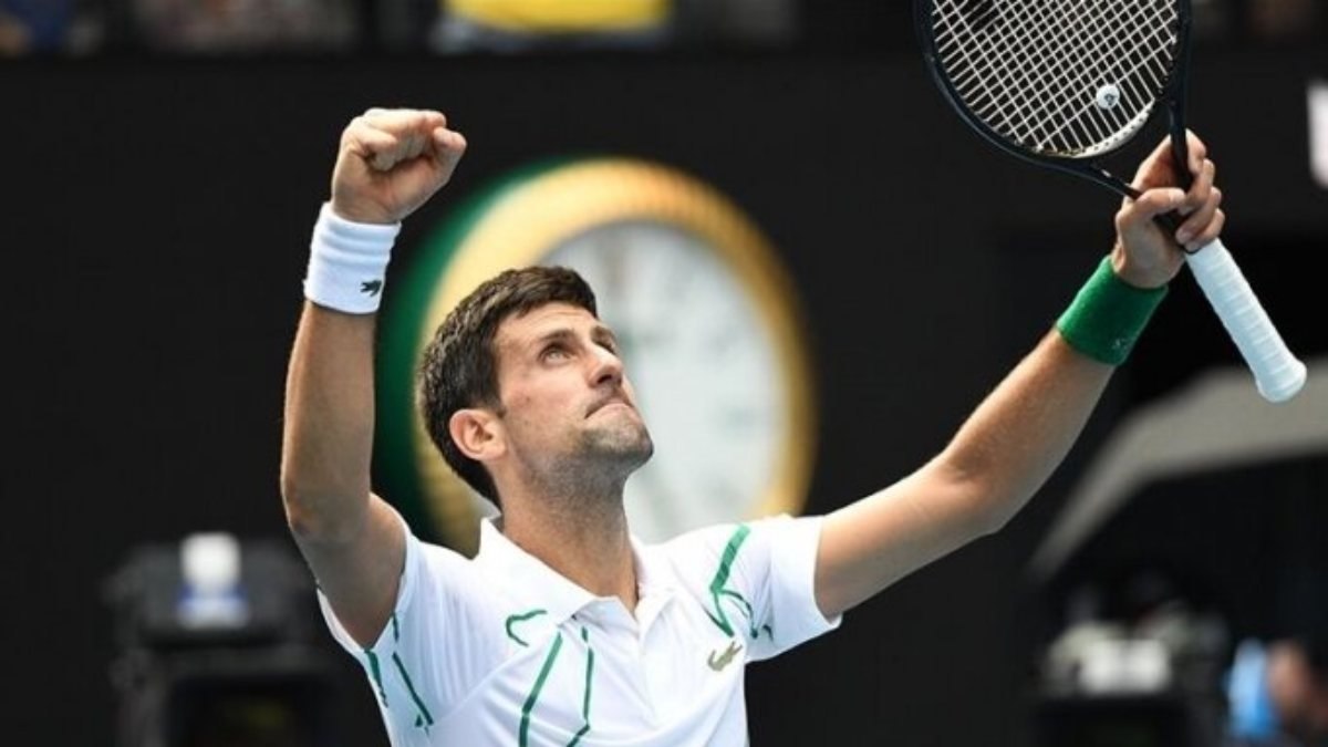 Novak Djokovic: Kortlarda Yine Zirvede Novak Djokovic: Kortlarda Yine Zirvede
