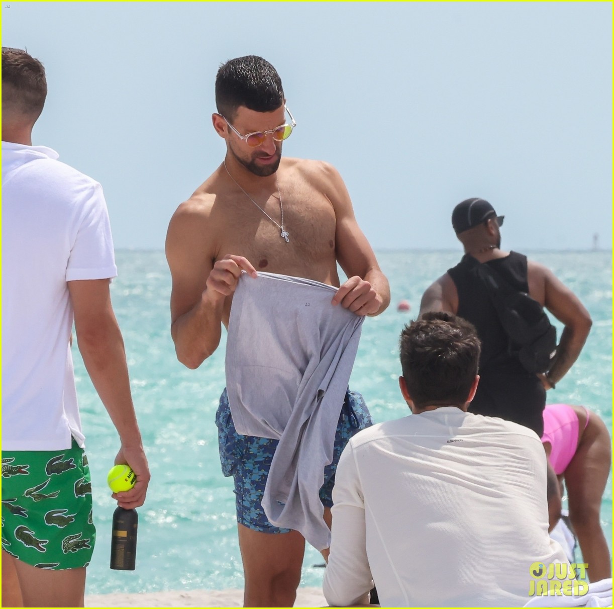 Novak Djokovic, Miami Açık Final Mücadelesinde Novak Djokovic, Miami Açık Final Mücadelesinde