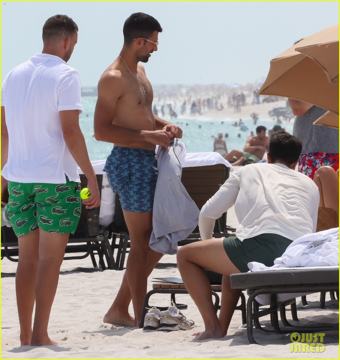 Novak Djokovic, Miami Açık'ta Finalde! Novak Djokovic, Miami Açık'ta Finalde!