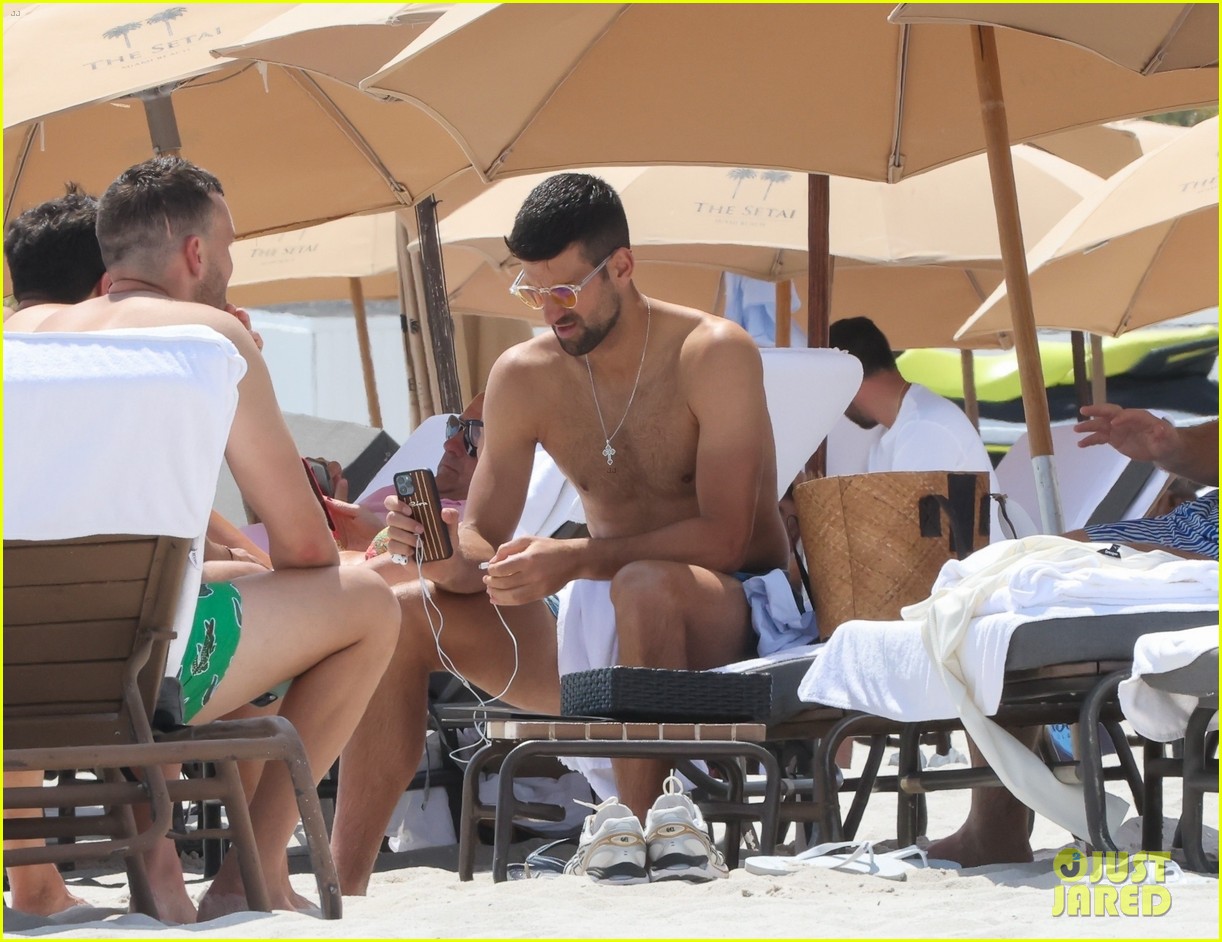 Novak Djokovic Miami'de Finale Ulaştı Novak Djokovic Miami'de Finale Ulaştı