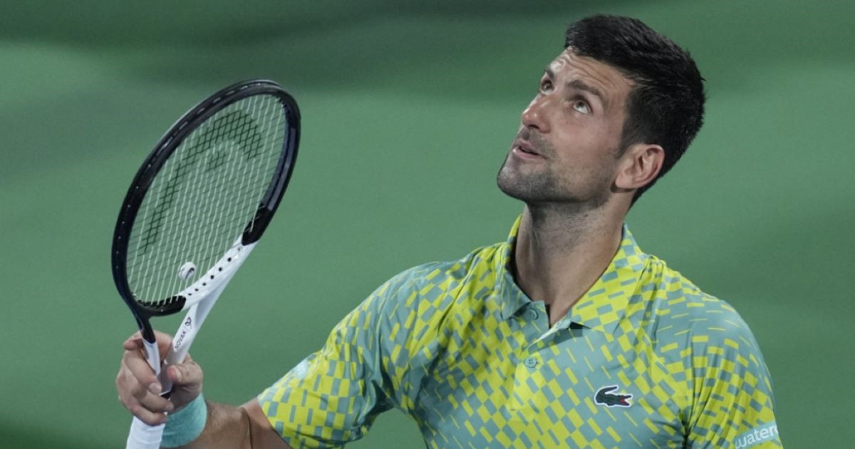 Novi Rekord: Đoković Prestiže Federera Novi Rekord: Đoković Prestiže Federera