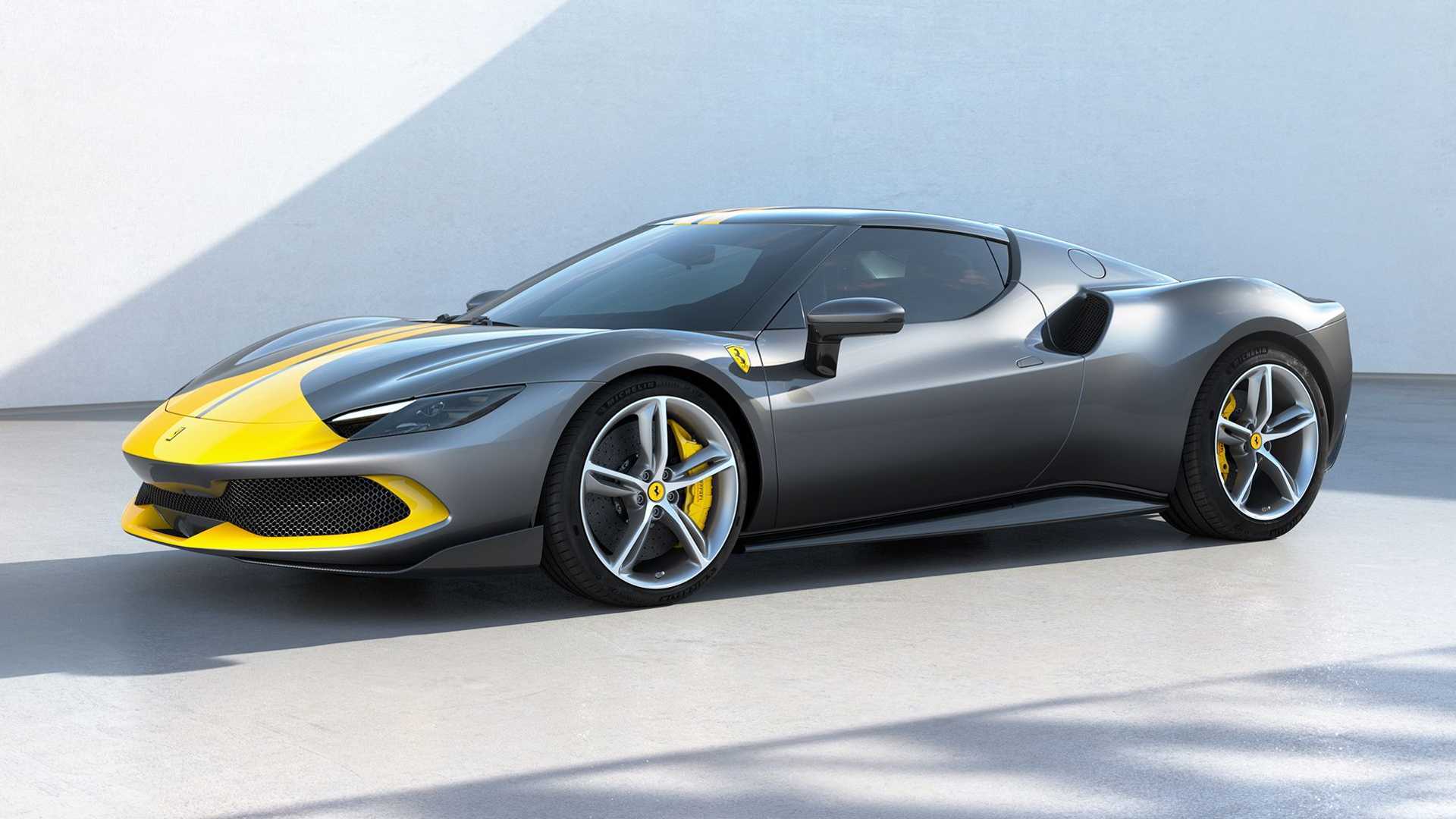 Novo Ferrari 296 Speciale: 880 Cv De Potência Híbrida Novo Ferrari 296 Speciale: 880 Cv De Potência Híbrida