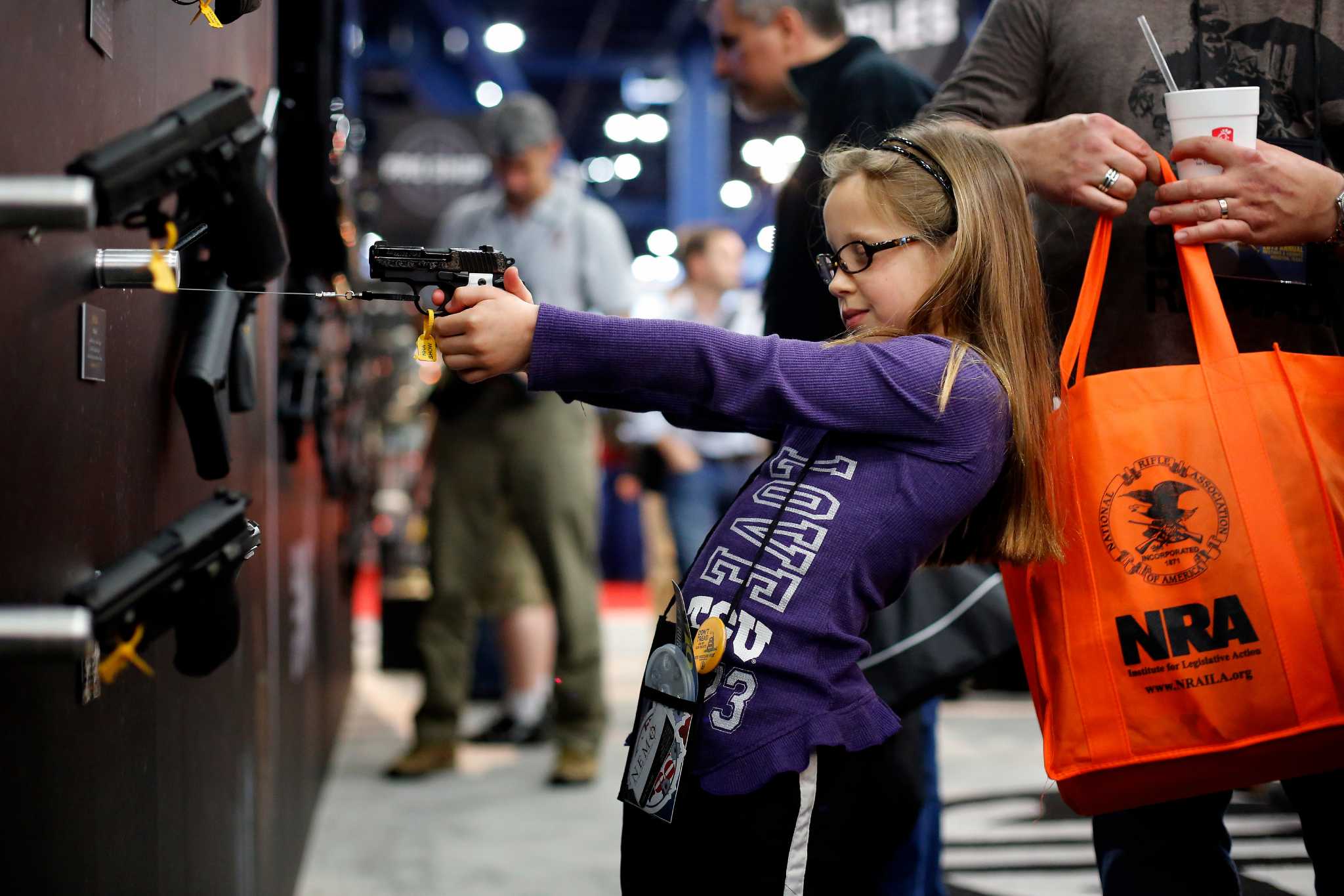 NRA Convention 2024: Reduced Political Presence In Atlanta NRA Convention 2024: Reduced Political Presence In Atlanta