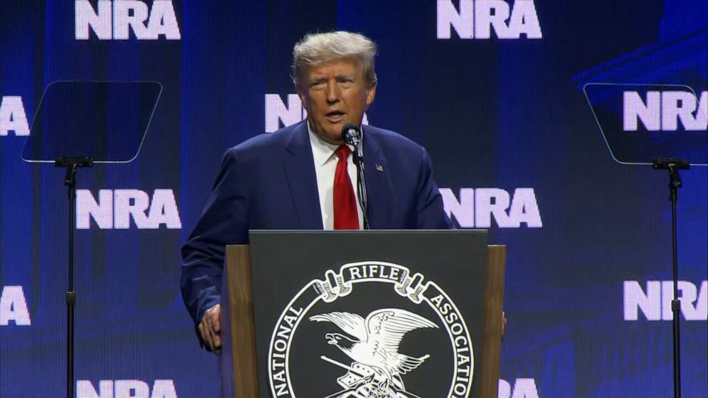 NRA Convention In Atlanta: A Quieter Political Showing NRA Convention In Atlanta: A Quieter Political Showing