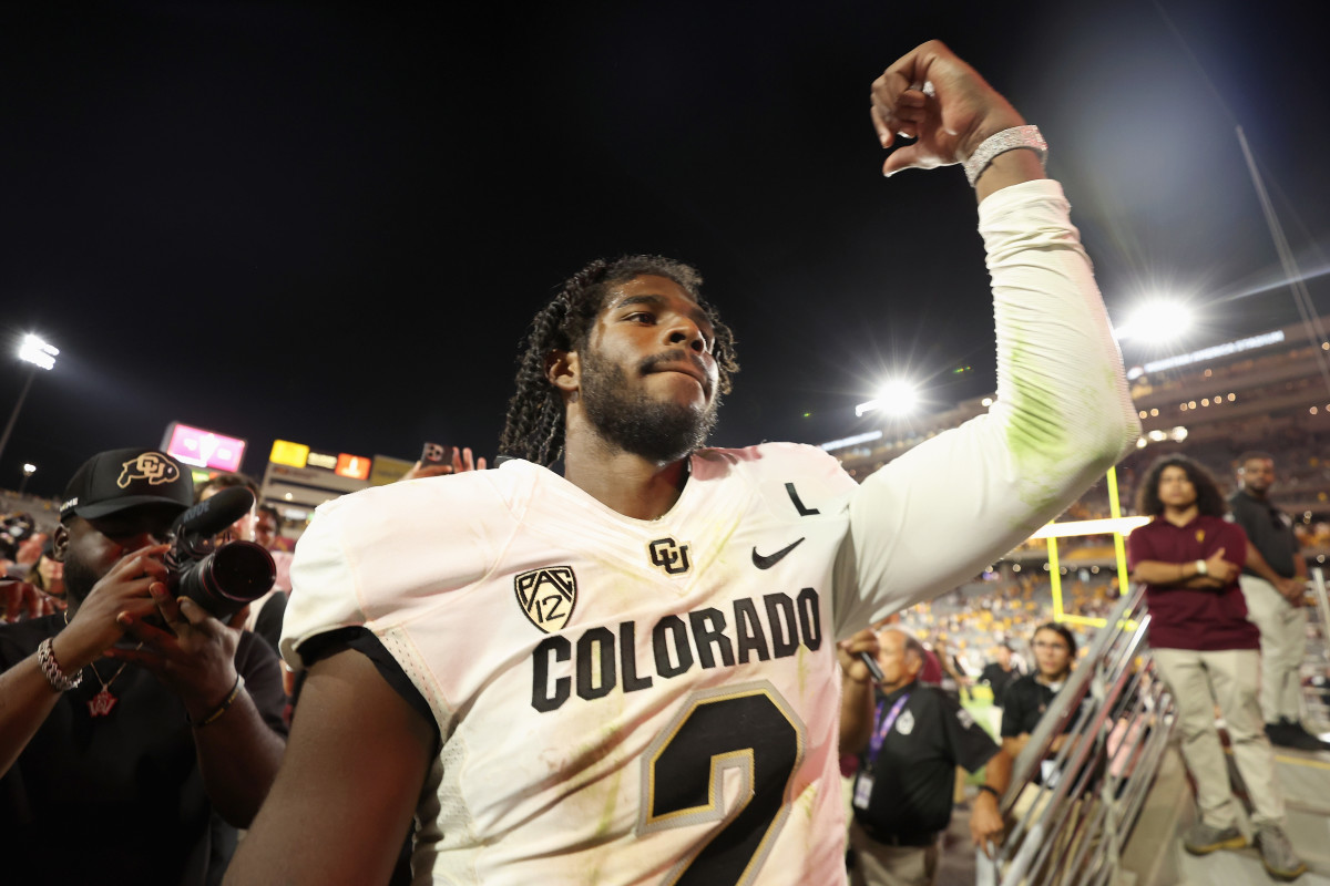 Numbers Never Lie: Is Deion Sanders Hurting Shedeur Sanders' NFL Draft Stock? Numbers Never Lie: Is Deion Sanders Hurting Shedeur Sanders' NFL Draft Stock?