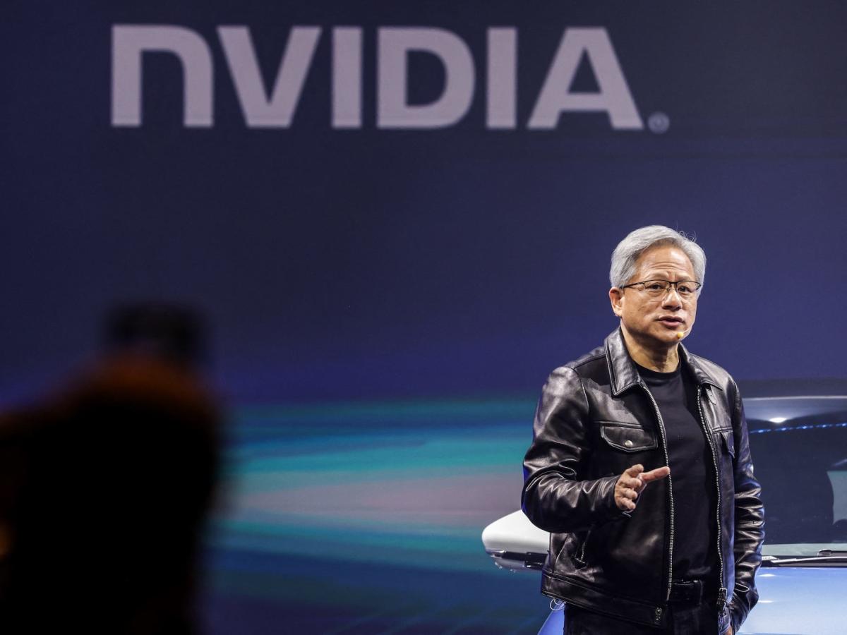 Nvidia Navigates China's Economic Headwinds With Positive Forecast Nvidia Navigates China's Economic Headwinds With Positive Forecast