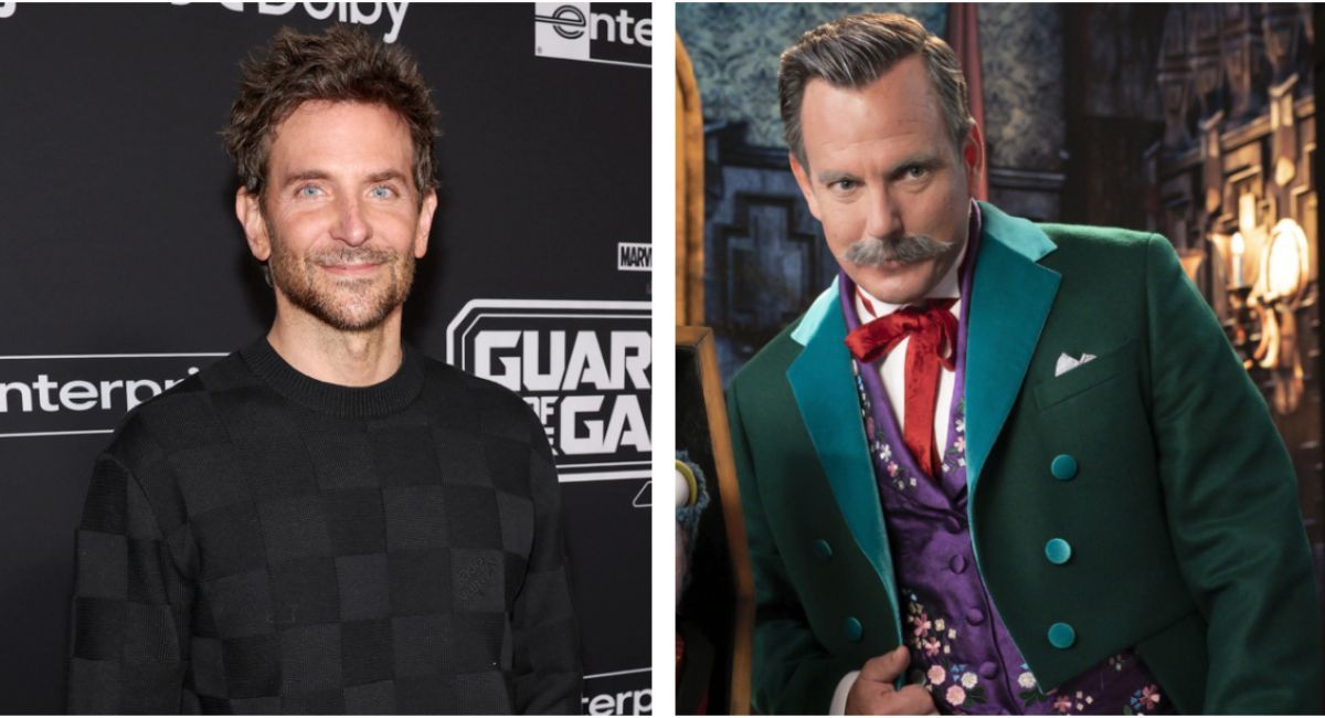 NYC Filming: Bradley Cooper Directs Will Arnett In New Photos From NYC Filming: Bradley Cooper Directs Will Arnett In New Photos From
