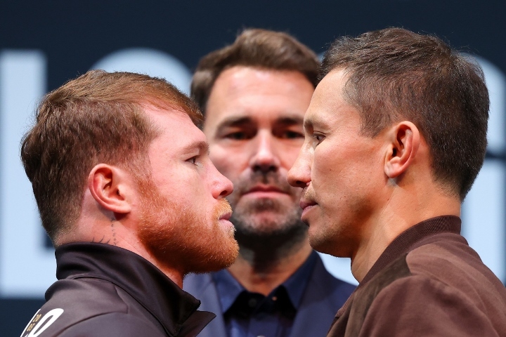 NYC Hosts Canelo-GGG Press Conference: The Start Of The Undisputed Championship Quest NYC Hosts Canelo-GGG Press Conference: The Start Of The Undisputed Championship Quest