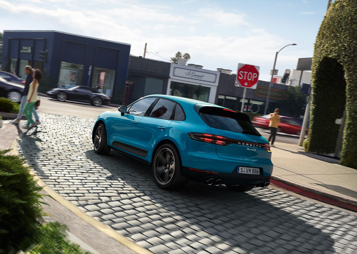 Nýr Porsche Macan: 100% Rafmagnsdrifin Bíll Nýr Porsche Macan: 100% Rafmagnsdrifin Bíll