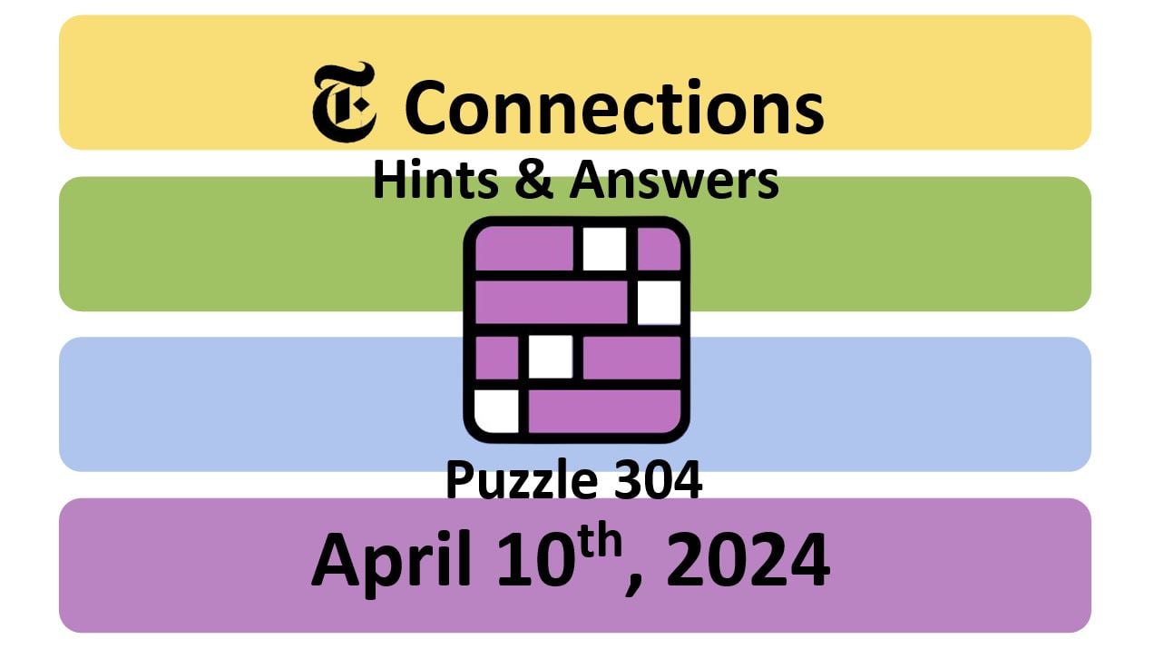 NYT Connections Puzzle 688 (April 29th): Hints And Solutions NYT Connections Puzzle 688 (April 29th): Hints And Solutions