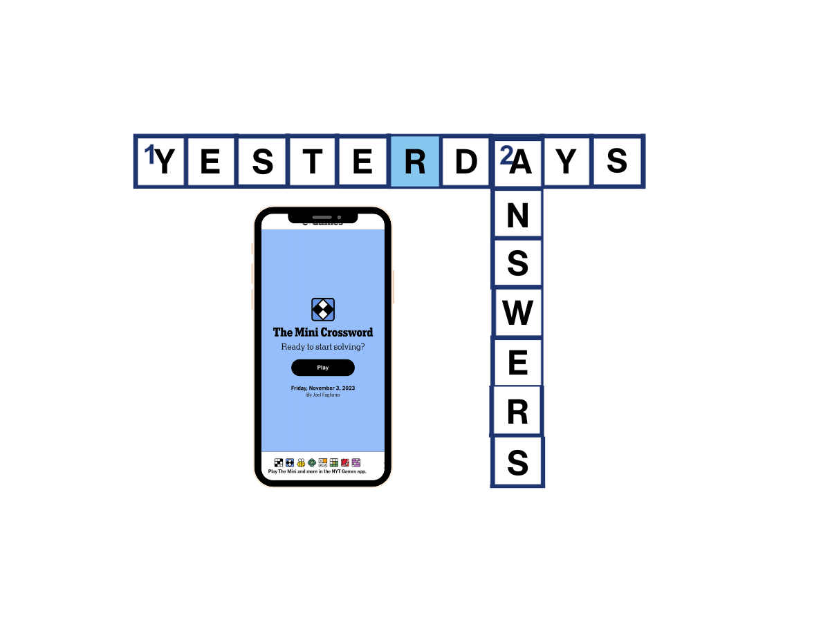 NYT Mini Crossword Answers And Clues: March 24, 2025 NYT Mini Crossword Answers And Clues: March 24, 2025