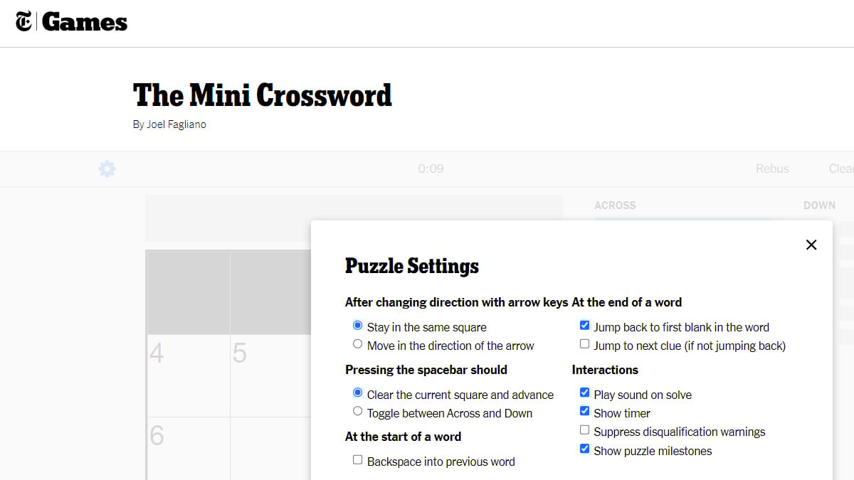 NYT Mini Crossword Answers For May 9th NYT Mini Crossword Answers For May 9th