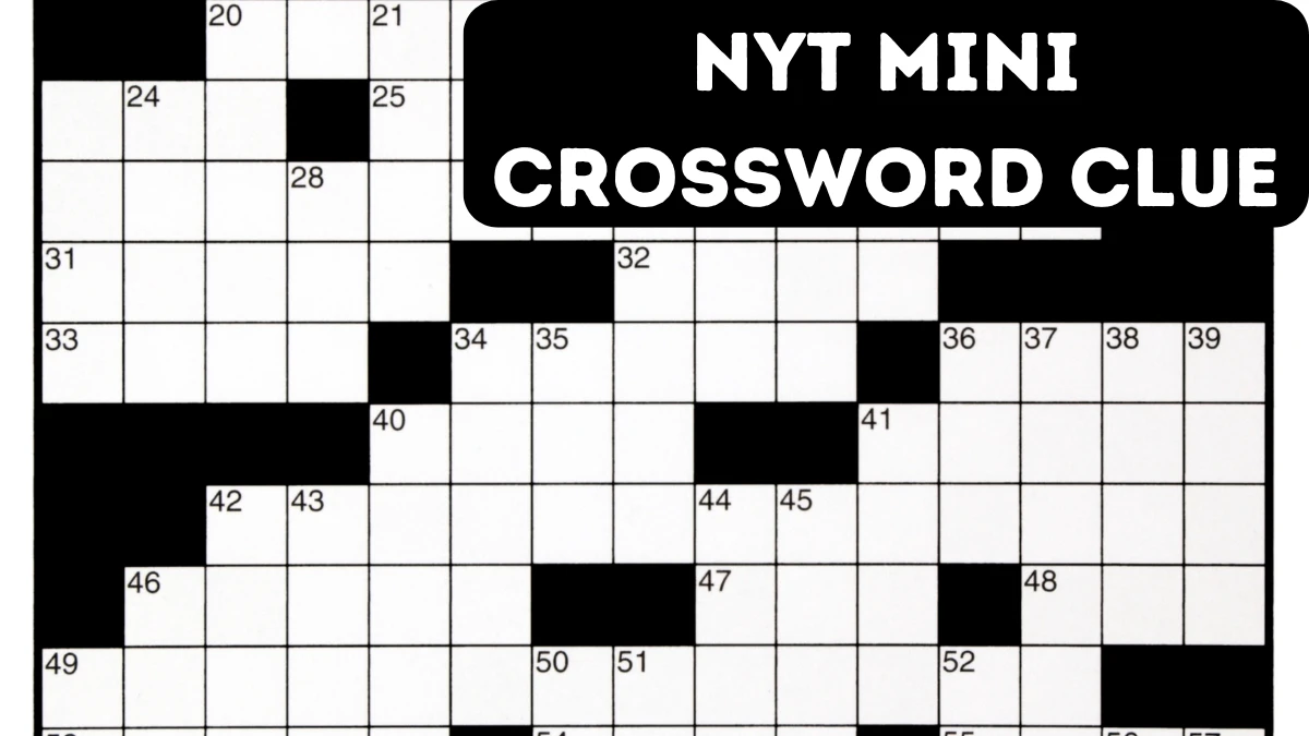 NYT Mini Crossword Hints, Clues & Answers For April 8, 2025 (Tuesday) NYT Mini Crossword Hints, Clues & Answers For April 8, 2025 (Tuesday)