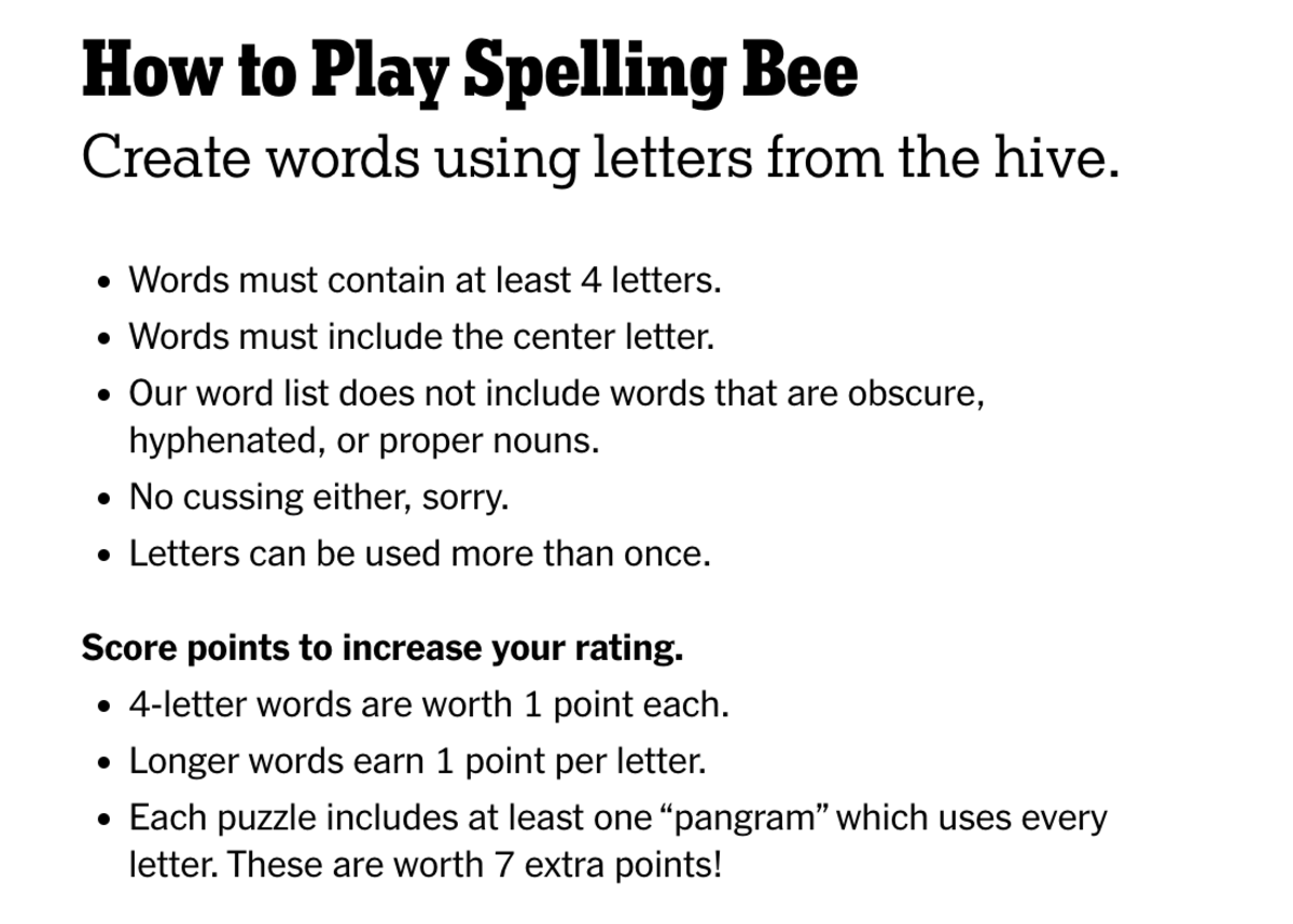 NYT Spelling Bee Answers And Hints: February 3rd, Puzzle #337 NYT Spelling Bee Answers And Hints: February 3rd, Puzzle #337