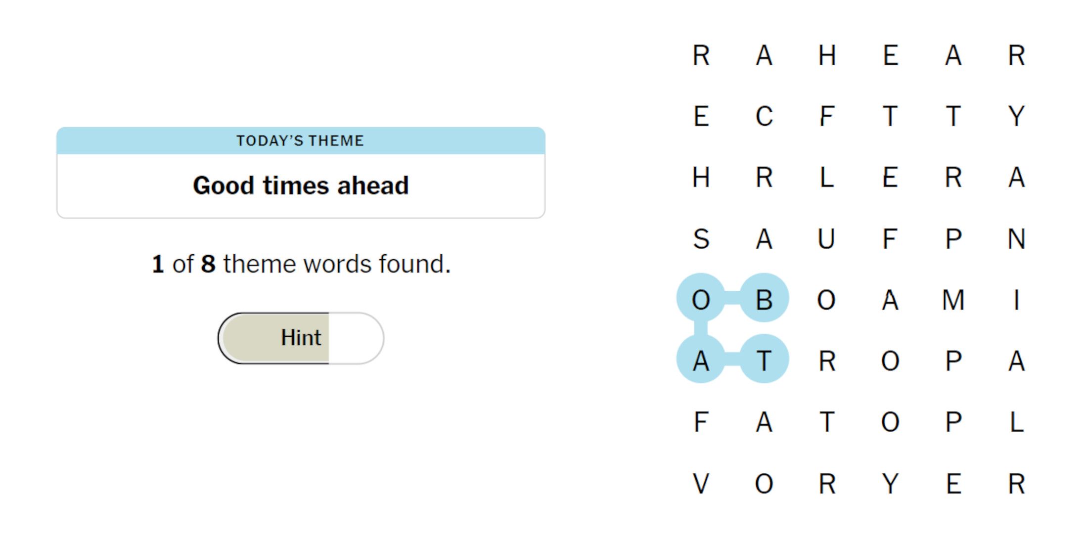 NYT Strands Answers & Hints - Wednesday March 12, 2024 (Game #374) NYT Strands Answers & Hints - Wednesday March 12, 2024 (Game #374)