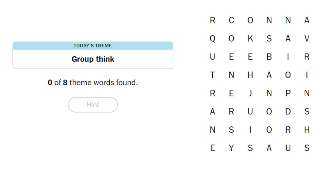 NYT Strands April 10th (Game #403) - Complete Solution Guide NYT Strands April 10th (Game #403) - Complete Solution Guide