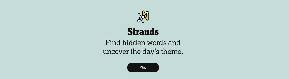 NYT Strands Hints And Answers: Wednesday, April 9 (Game #402) NYT Strands Hints And Answers: Wednesday, April 9 (Game #402)