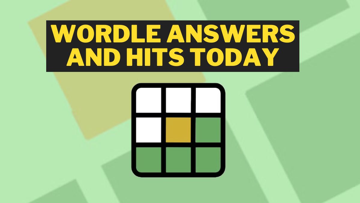 NYT Wordle Help: Hints And Answer For Puzzle #1393 (April 12) NYT Wordle Help: Hints And Answer For Puzzle #1393 (April 12)