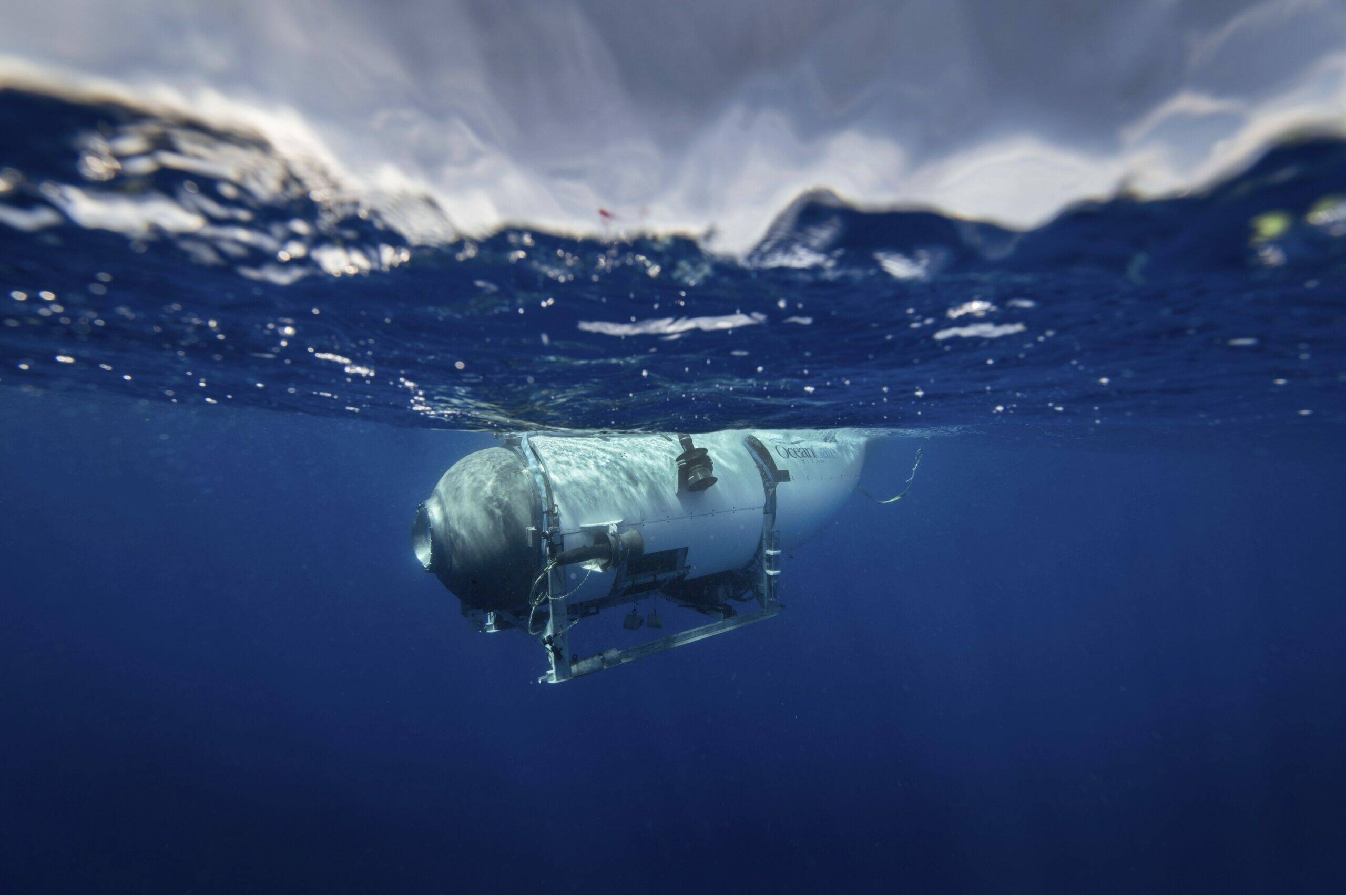 OceanGate Titan: The Sound Of Implosion In Newly Released Footage OceanGate Titan: The Sound Of Implosion In Newly Released Footage