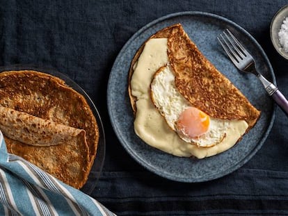 Ocho Crepes Salados Para Una Merienda O Cena Deliciosa