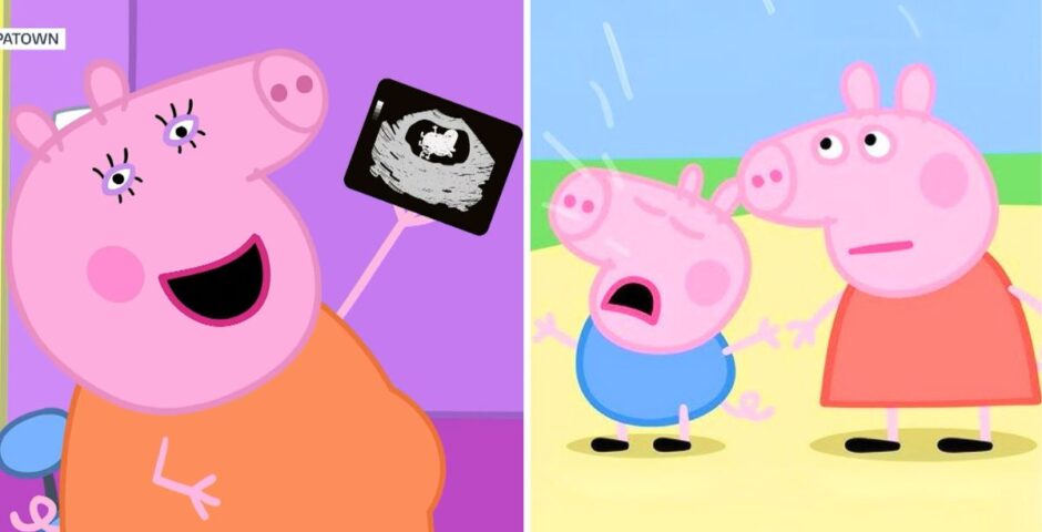 Official Announcement: Peppa Pig's Mum Shares Baby's Gender Official Announcement: Peppa Pig's Mum Shares Baby's Gender