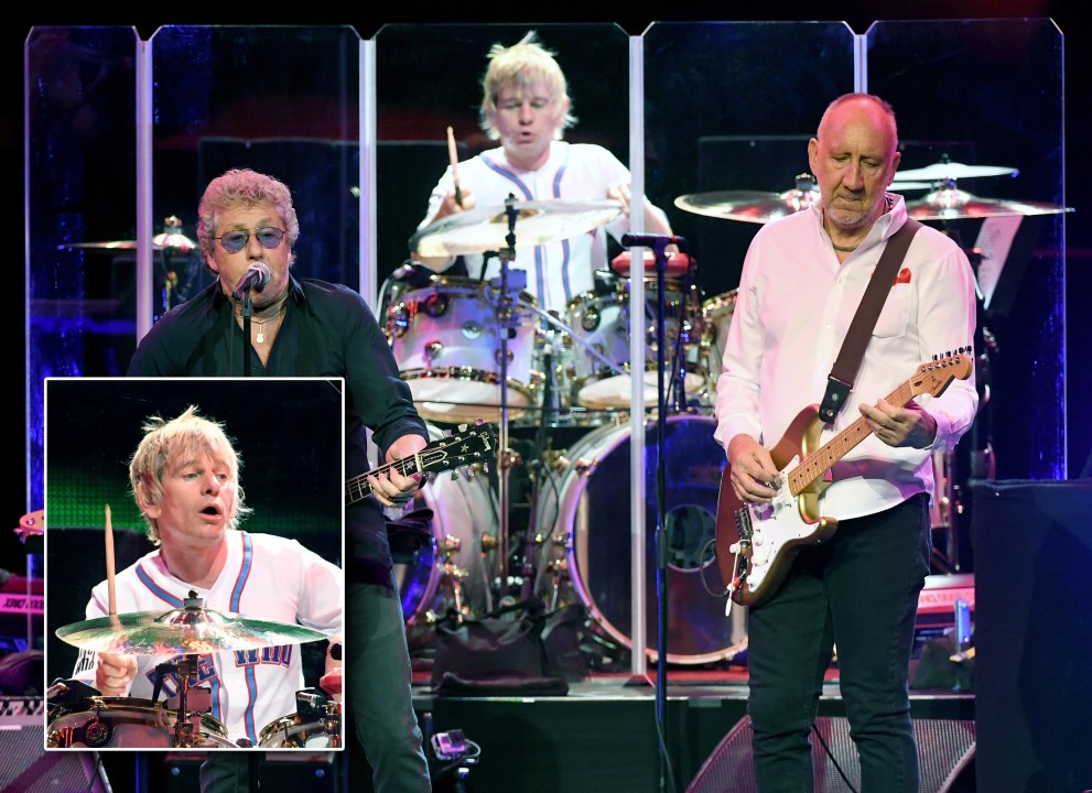 Official: Zak Starkey Reinstated As The Who Drummer Official: Zak Starkey Reinstated As The Who Drummer