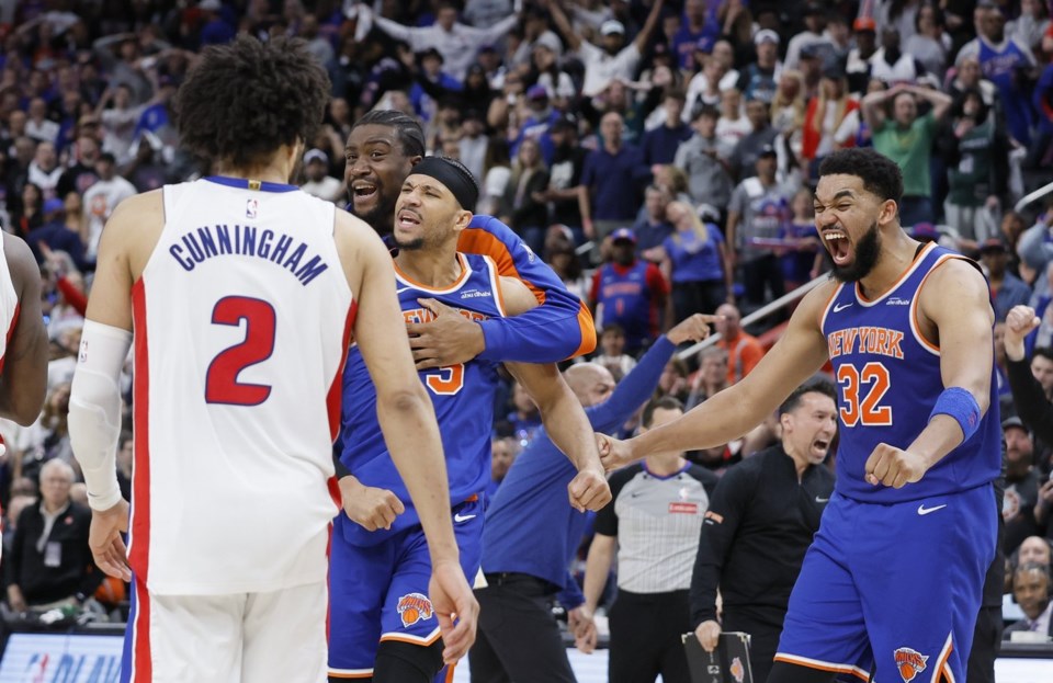 Officials' Admission Of Missed Call: Impact On Knicks-Pistons Game Outcome Officials' Admission Of Missed Call: Impact On Knicks-Pistons Game Outcome