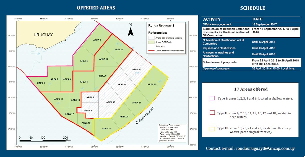 Offshore Oil Exploration In Uruguay: The Black Gold Gamble Offshore Oil Exploration In Uruguay: The Black Gold Gamble