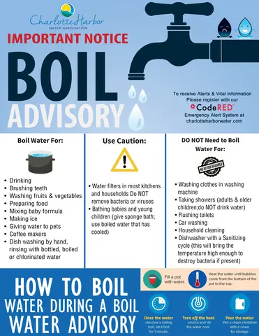 Ogeechee Road Neighborhood On Boil Water Advisory: What You Need To Know Ogeechee Road Neighborhood On Boil Water Advisory: What You Need To Know