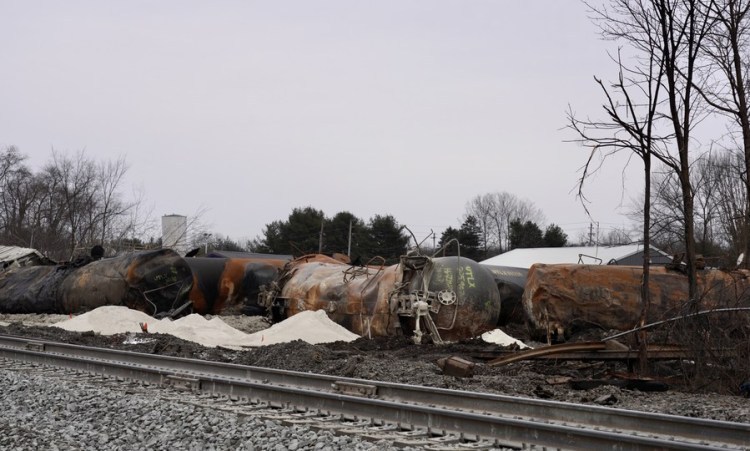 Ohio Building Contamination: Lingering Effects Of Train Derailment Chemicals Ohio Building Contamination: Lingering Effects Of Train Derailment Chemicals